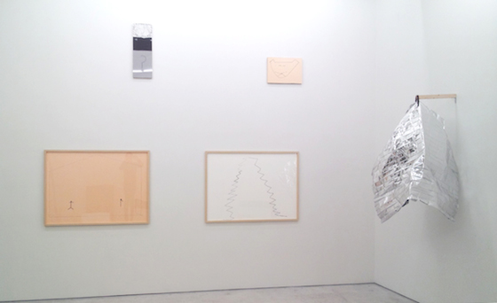 'Board, Paper & Mobile phone' at MA2 Gallery, 2013