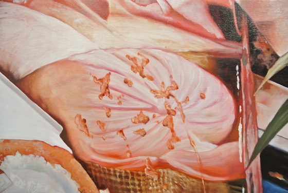 Detail of Kei Imazu "Death of Sardanapalus"