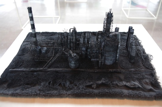 "Out of Disorder (Toa Oil Company's Refinery 1)" by Takahiro Iwasaki, 2014