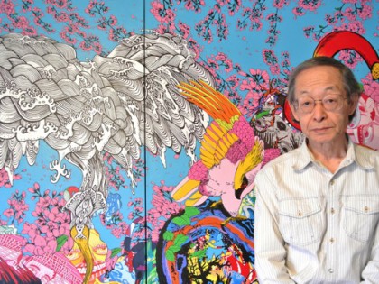 Finding pleasure under hard circumstances: Interview with Keiichi Tanaami