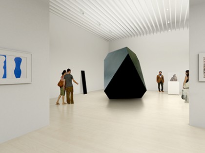 Mori Art Museum reopens with exhibition “Simple Forms”